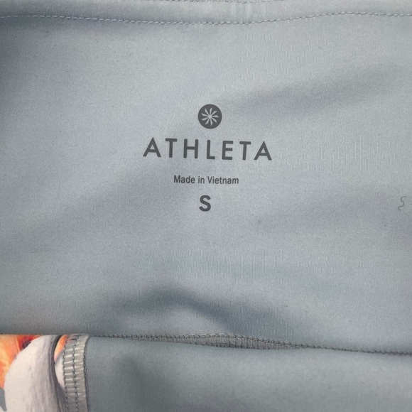 ATHLETA High Rise Paradise Floral CHATURANGA Tight Yoga Work Out Pant EUC - Picture 9 of 9